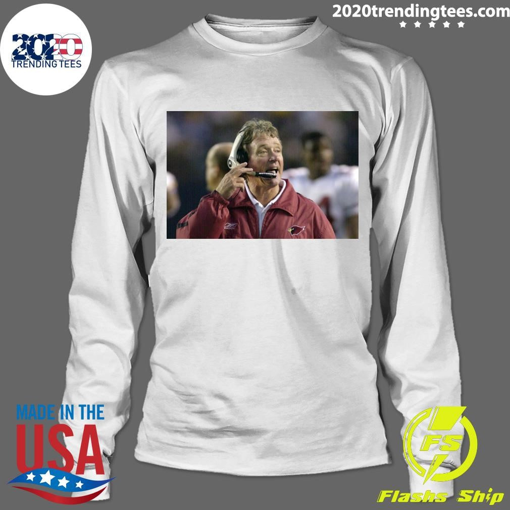 Dave McGinnis, Former Cardinals Head Coach And Longtime NFL Assistant, Dies At 74 Shirt