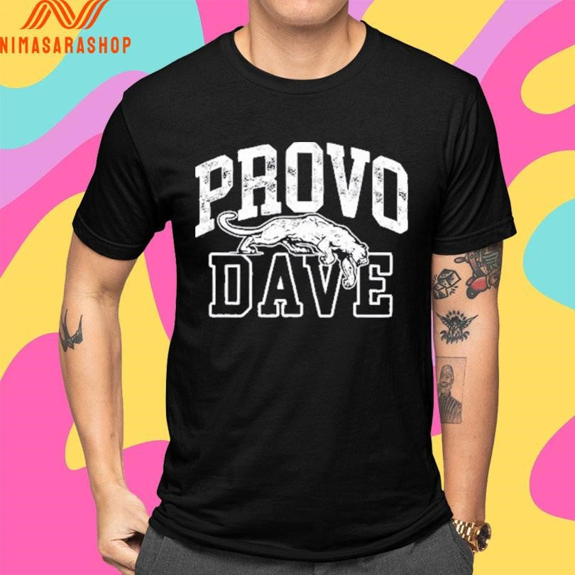 Dave Portnoy Wearing Provo Dave Shirts