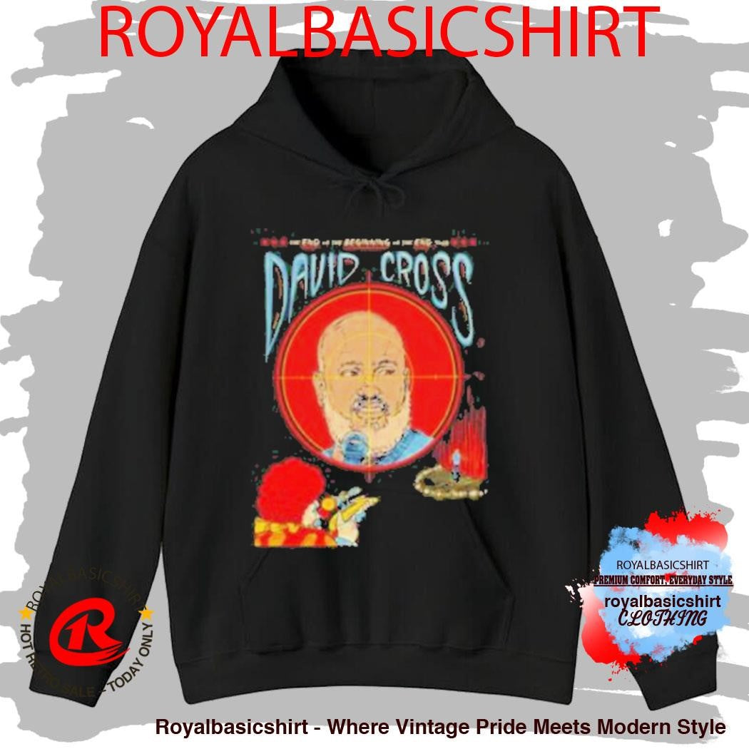 David Cross The End Of The Beginning Of The End T-Shirt