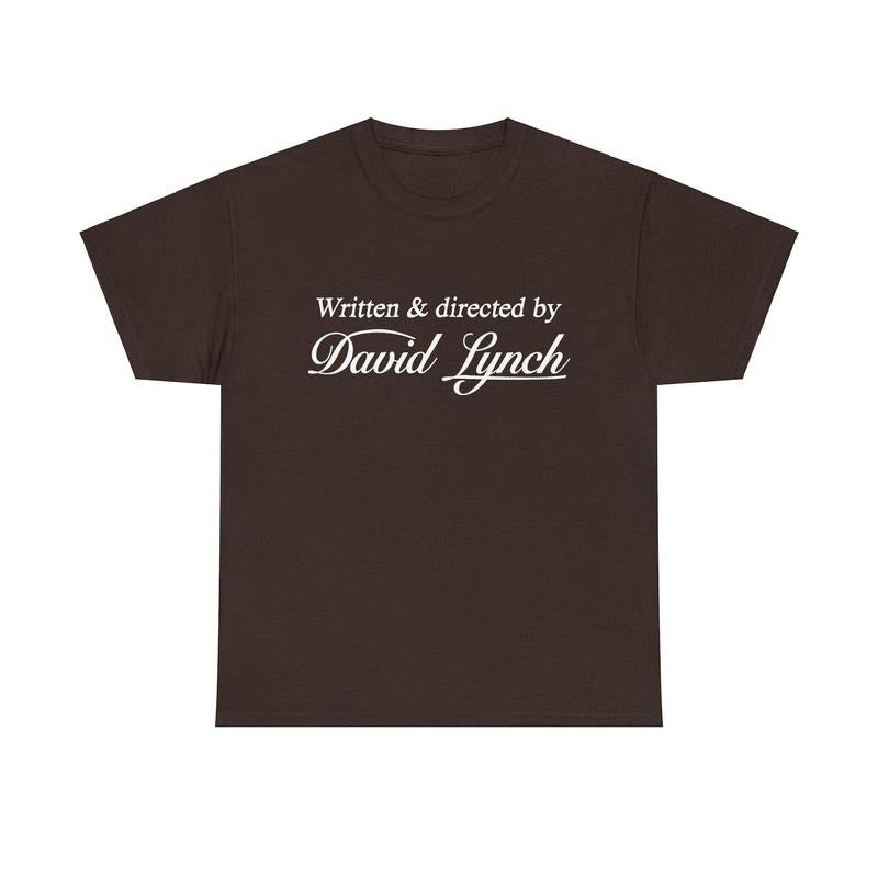 David Lynch director Written and Directed By David Lynch shirt Hoodie Sweatshirt | PrintMintTees.com