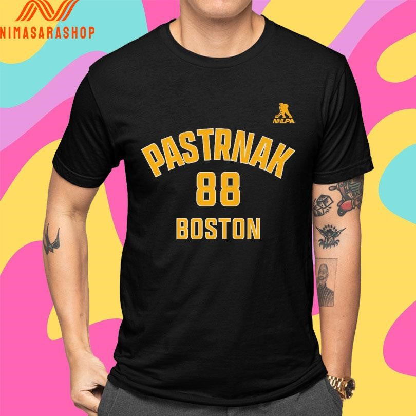 David Pastrnak 88 Boston Bruins Shirts