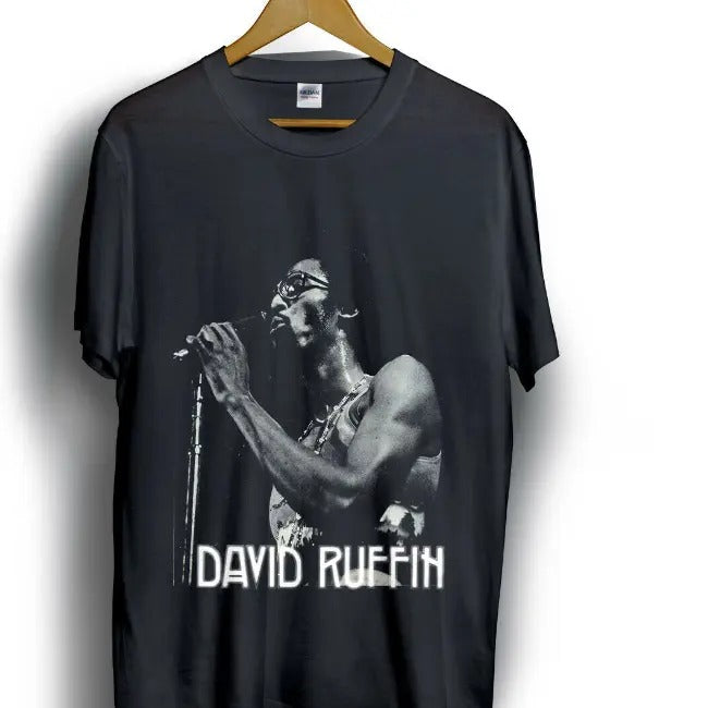 David Ruffin Singer T Shirt Size S-3XL Gifl For Fan Hoodie, Sweatshirt | PrintMintTees.com