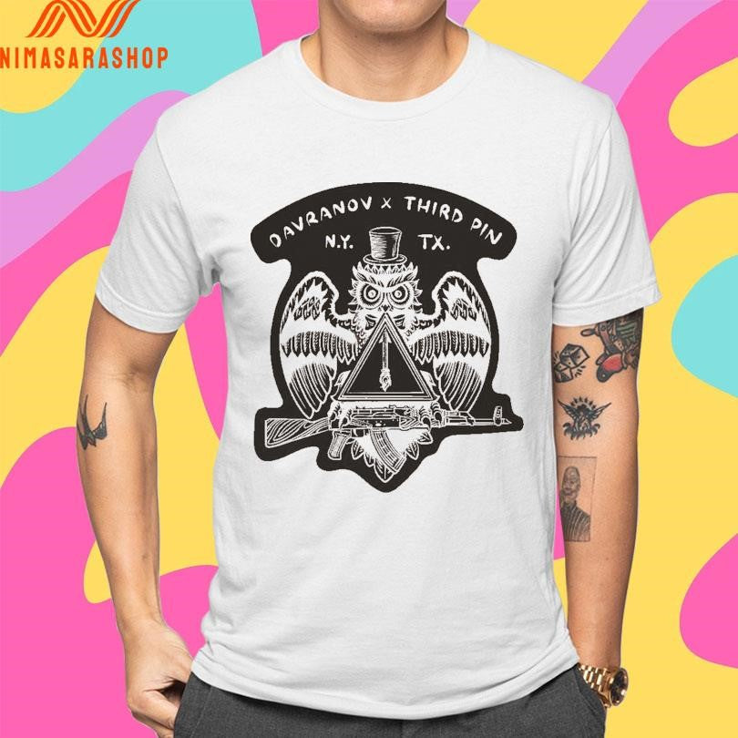 Davranov X Third Pin Ny Tx Owl Shirts