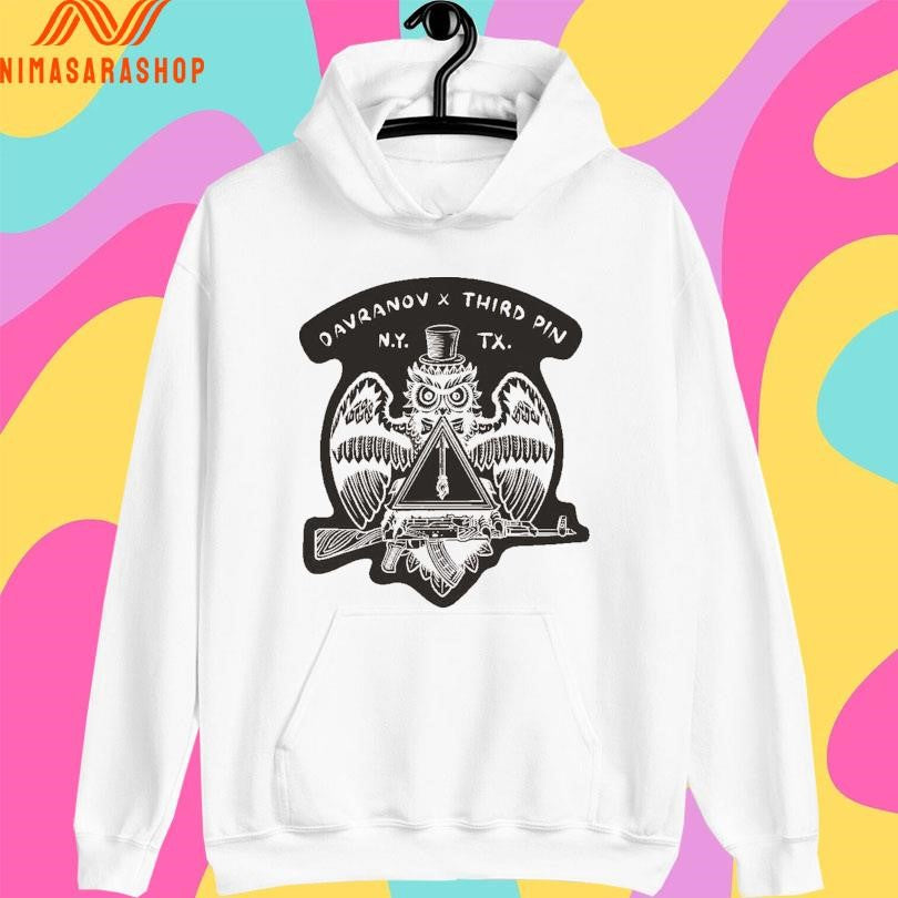 Davranov X Third Pin Ny Tx Owl Shirts