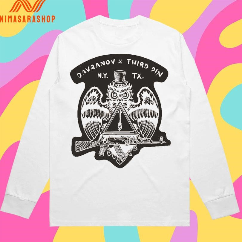 Davranov X Third Pin Ny Tx Owl Shirts