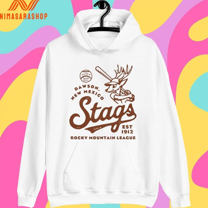 Dawson New Mexico Stags Est 1912 Rocky Mountain League Shirts