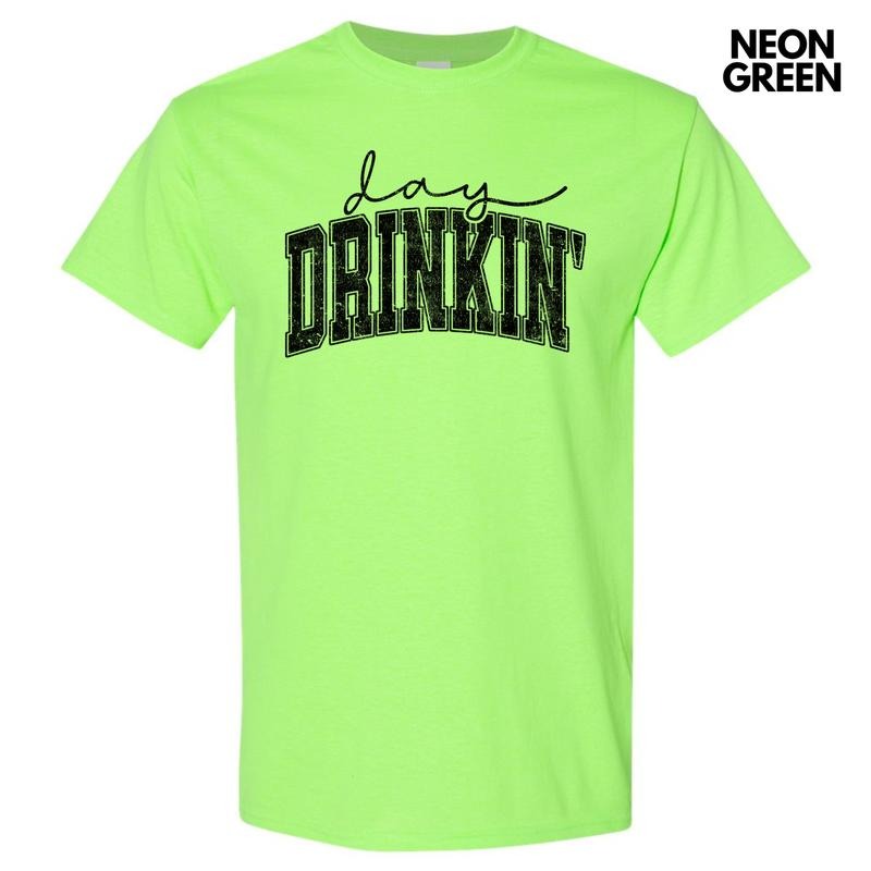 Day Drinkin Gildan Short Sleeve 'NLB' T-Shirts, Hoodie, Sweatshirt