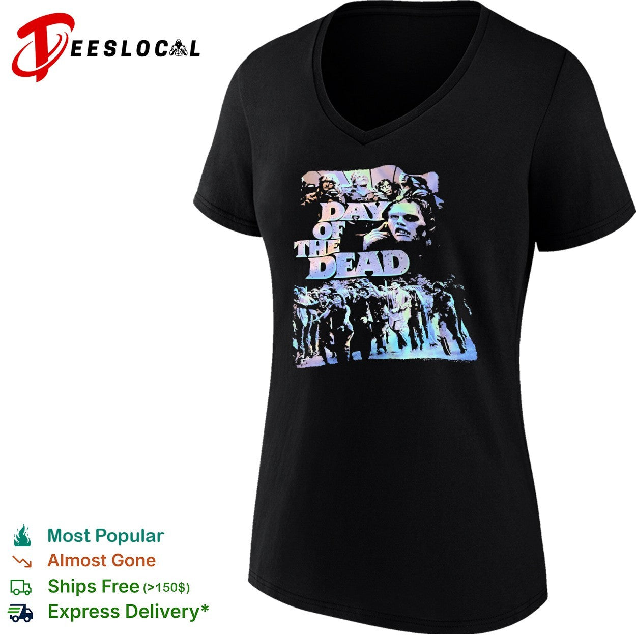 Day of the Dead Movie Bub Zombie Horror Film shirt