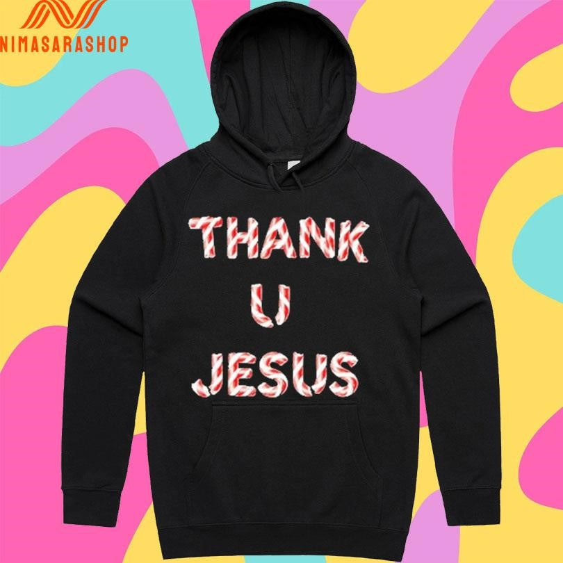 Daydrian Harding Thank U Jesus Holiday Shirts