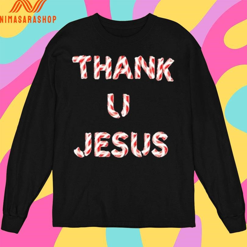 Daydrian Harding Thank U Jesus Holiday Shirts