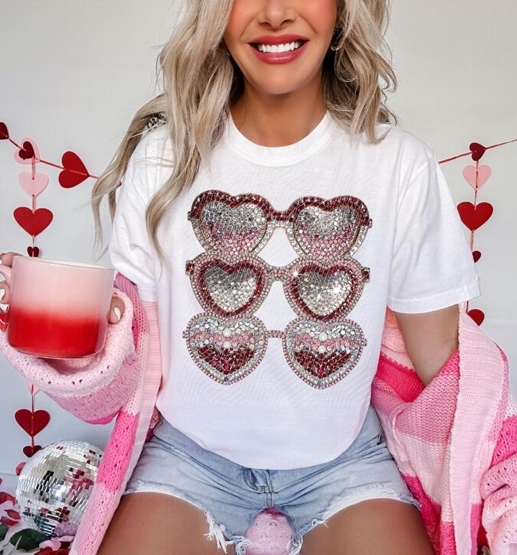 Dazzle Sunglasses - DTF Transfer - THIS IS NOT A SHIRT Hoodie Sweatshirt | PrintMintTees.com