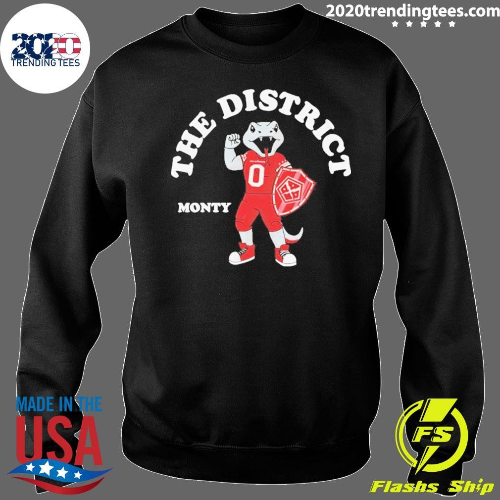 Dc Defenders Monty Mascot 2026 Shirt