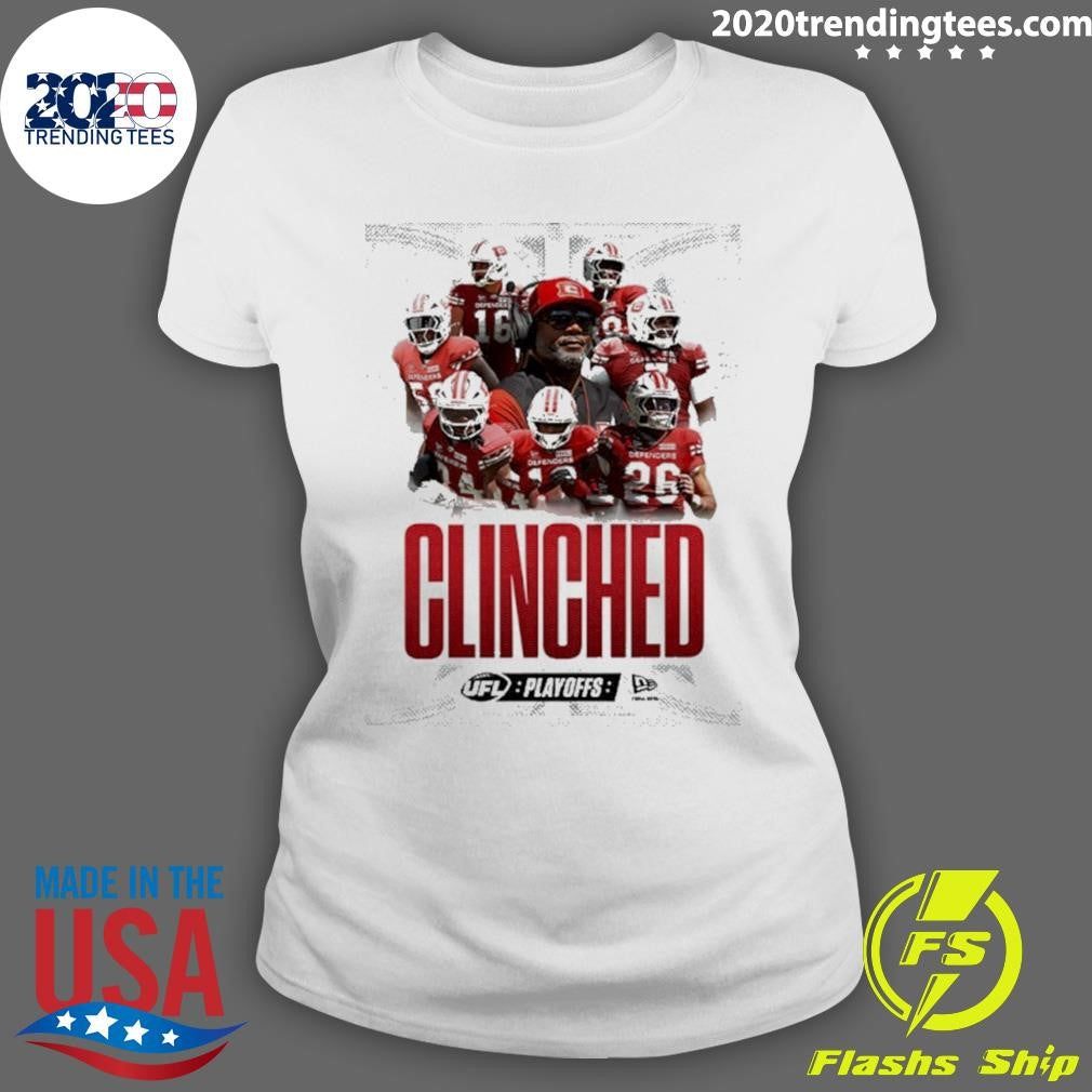 Dc Defenders Ufl 2026 Playoffs Shirt