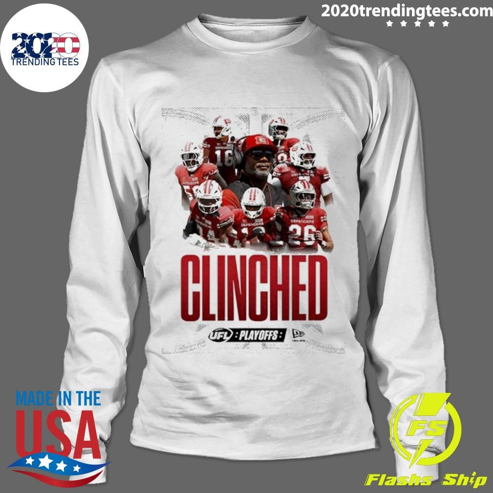 Dc Defenders Ufl 2026 Playoffs Shirt