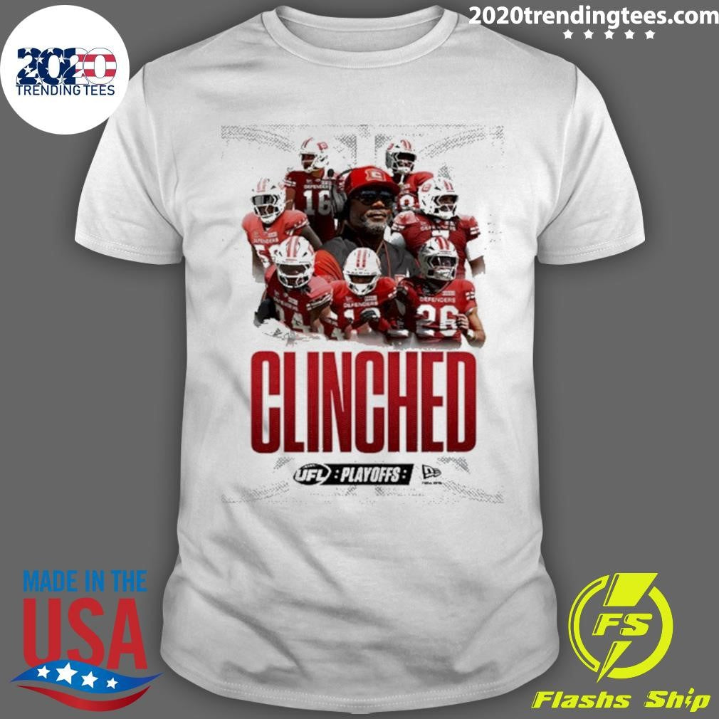 Dc Defenders Ufl 2026 Playoffs Shirt
