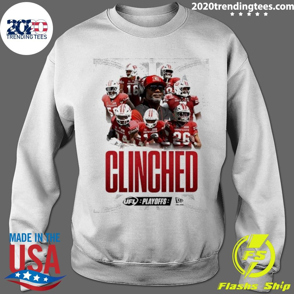 Dc Defenders Ufl 2026 Playoffs Shirt