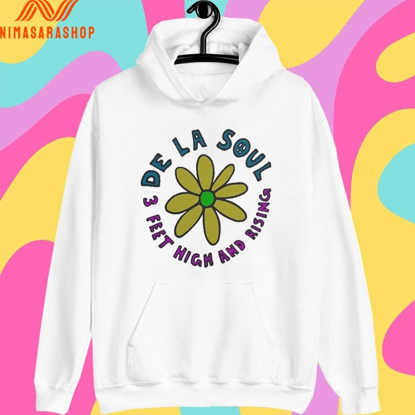 De La Soul 3 Feet High And Rising 2026 Shirts