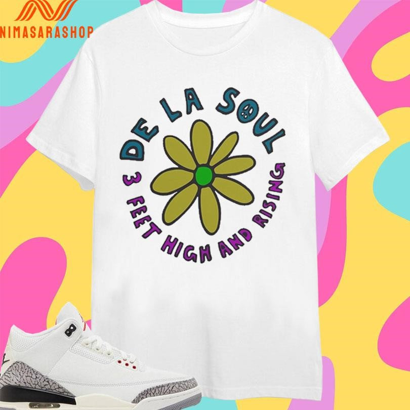 De La Soul 3 Feet High And Rising 2026 Shirts