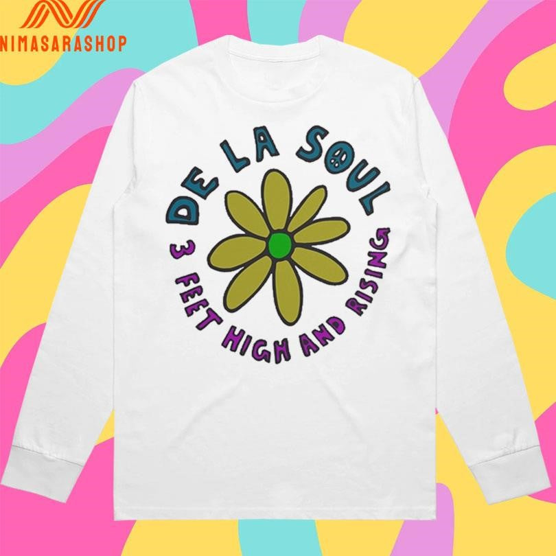 De La Soul 3 Feet High And Rising 2026 Shirts
