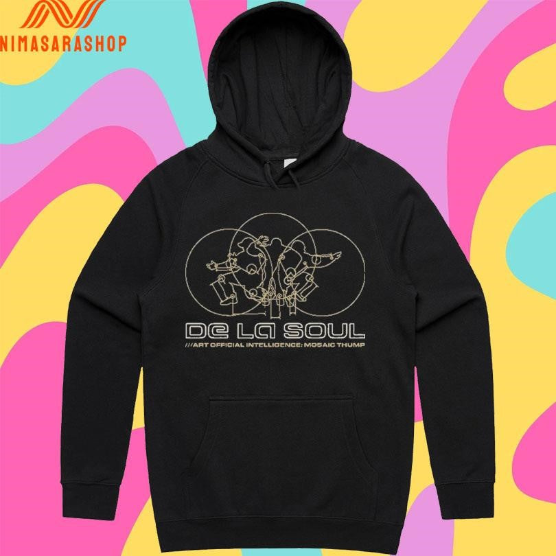 De La Soul Art Official Intelligence Mosaic Thump Shirts