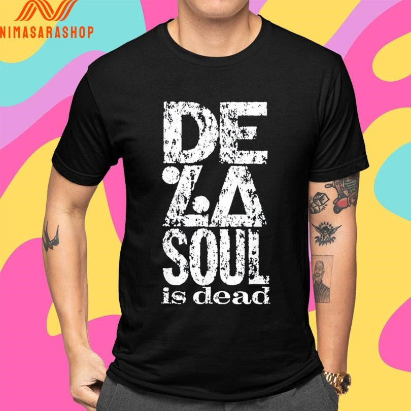 De La Soul Is Dead 2026 Shirts