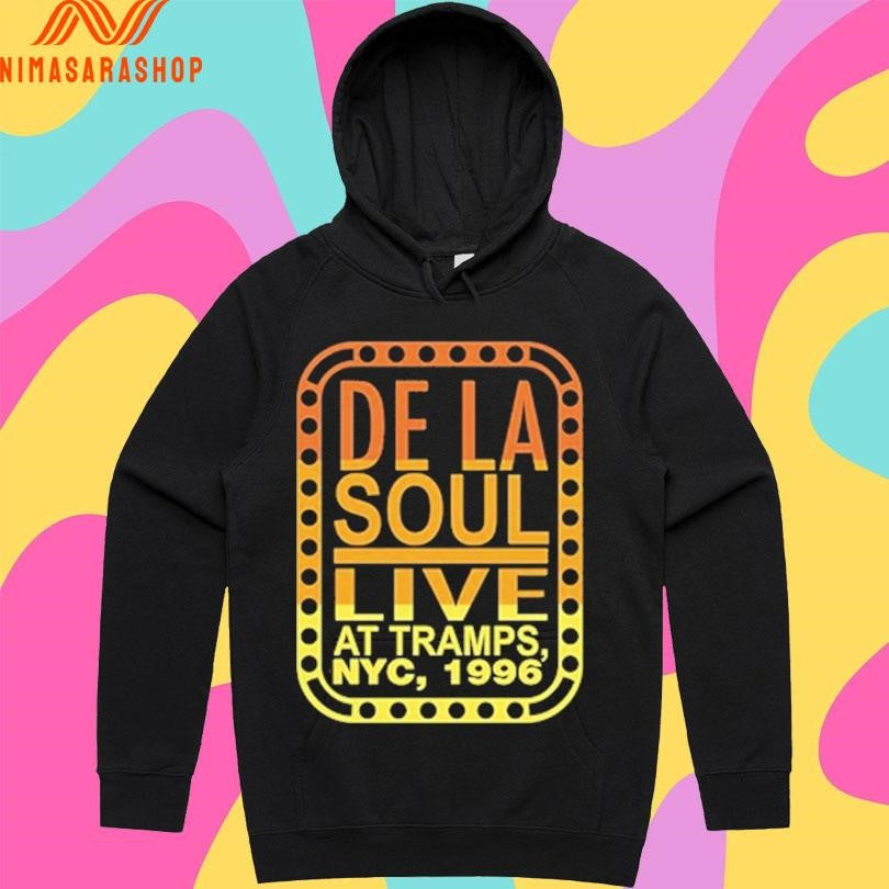 De La Soul Live At Tramps NYC 1996 Shirts