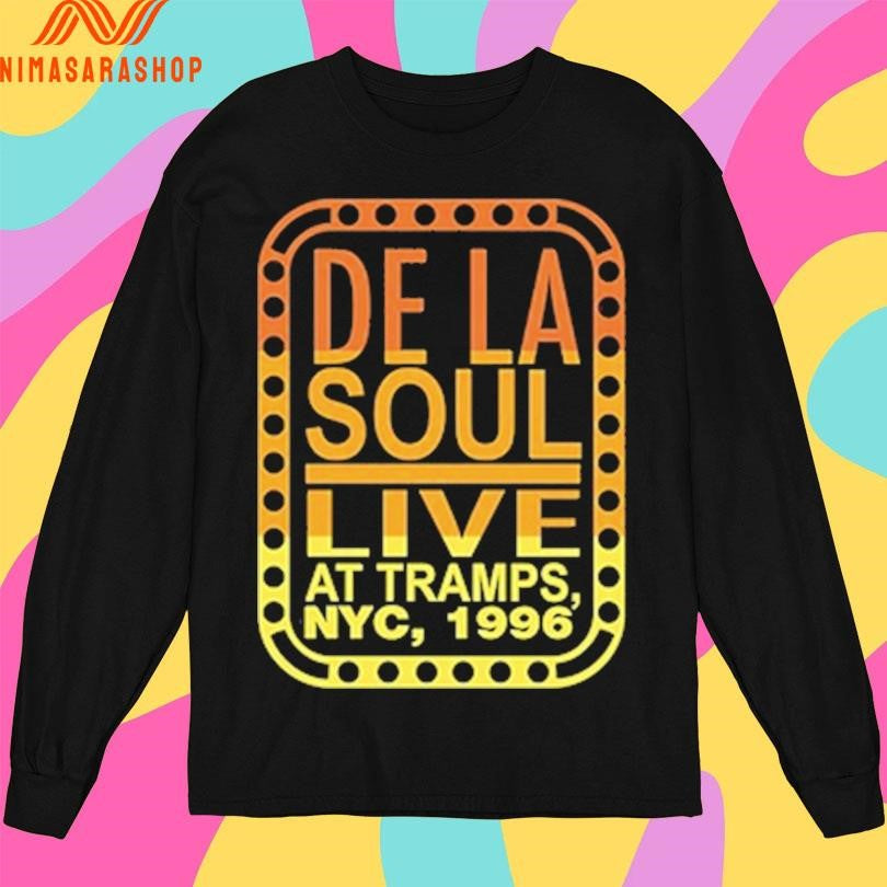 De La Soul Live At Tramps NYC 1996 Shirts