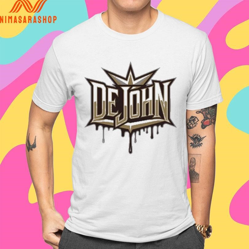 DeJohn Crown Logo Shirts