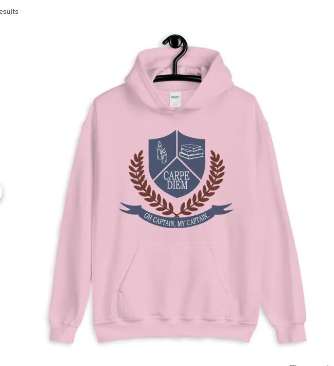Dead Poets Society Unisex Sweatshirt, Shirt -  Womenswear Hoodie | PrintMintTees.com