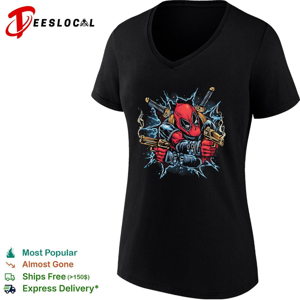 Deadpool Mercenary For Hire shirt
