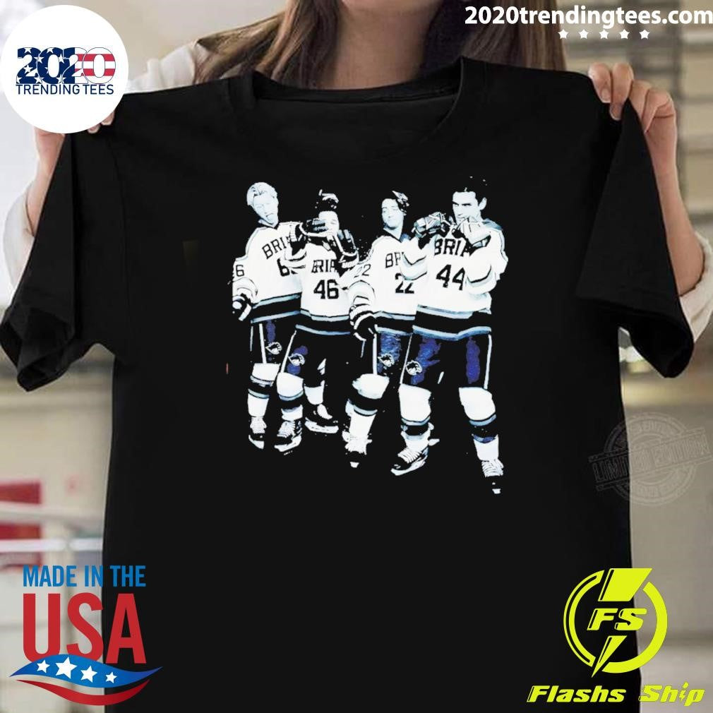 Dean Di Laurentis Garrett Graham John Logan Tucker Briar University Hockey Graphic Shirt