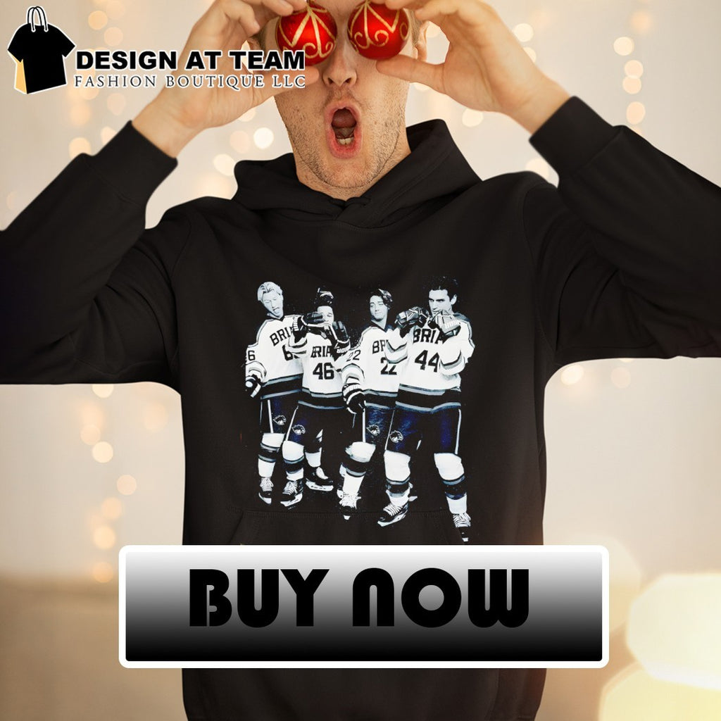Dean Di Laurentis Garrett Graham John Logan Tucker Briar University Hockey graphic shirt