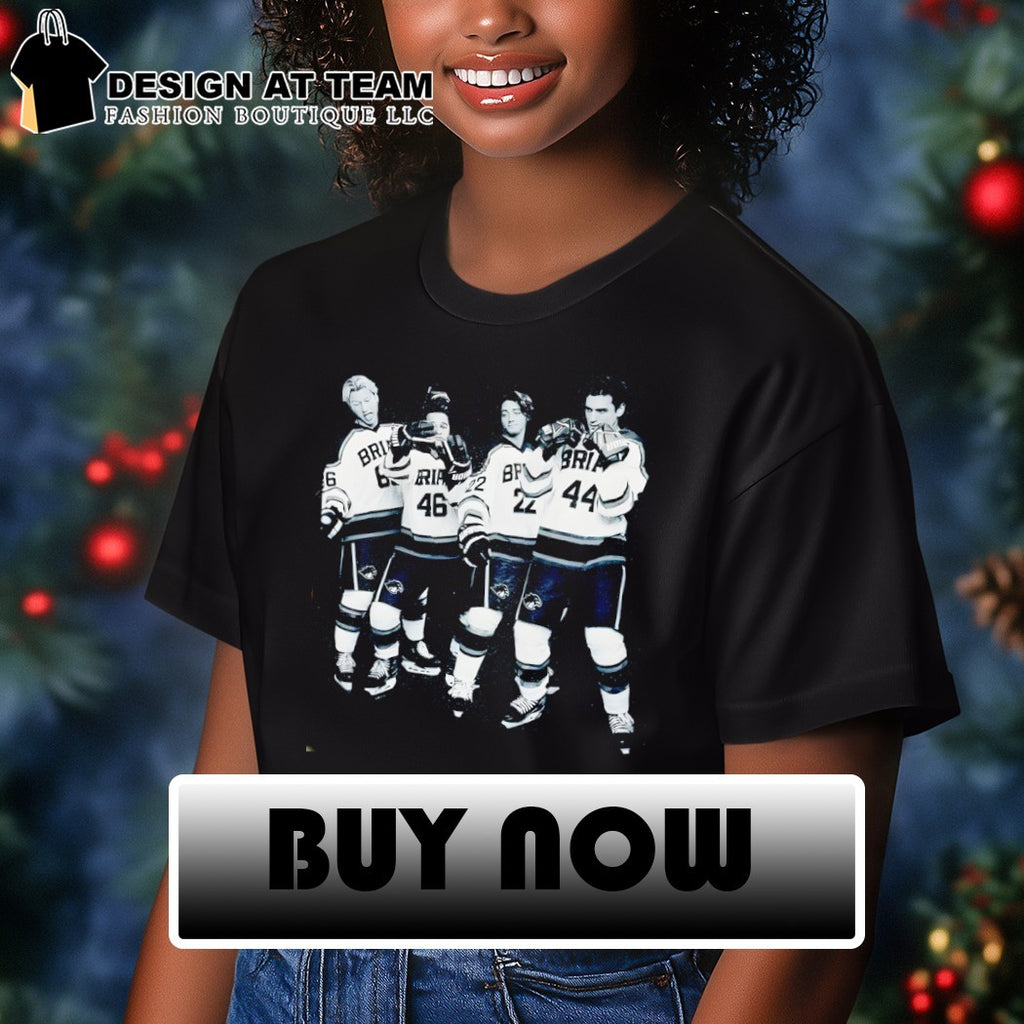 Dean Di Laurentis Garrett Graham John Logan Tucker Briar University Hockey graphic shirt