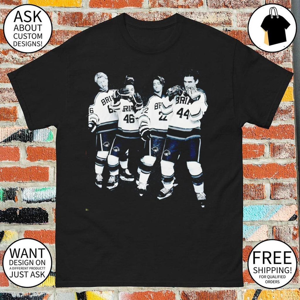 Dean Di Laurentis Garrett Graham John Logan Tucker Briar University Hockey graphic shirt
