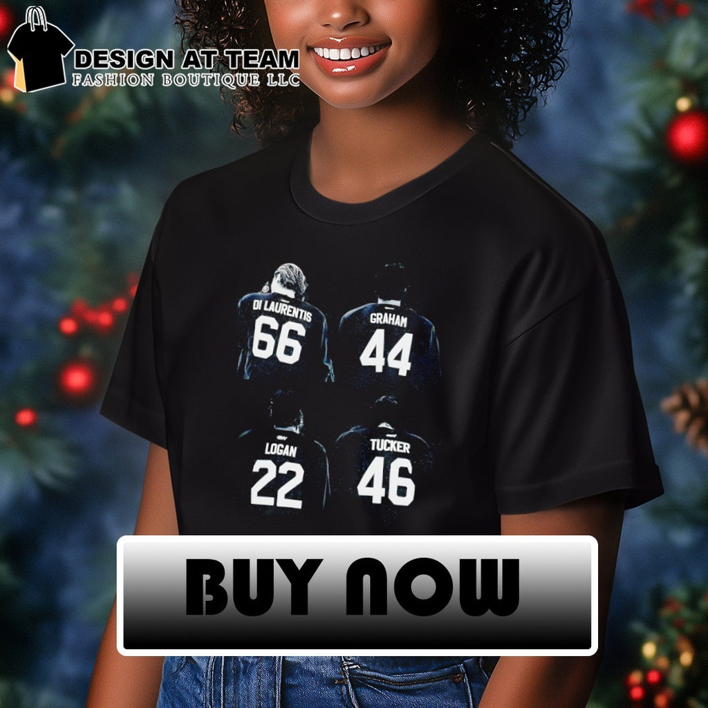 Dean Di Laurentis Garrett Graham John Logan Tucker Briar University Hockey vintage shirt