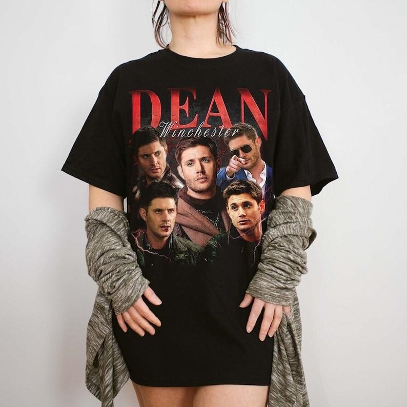 Dean Winchester Supernatural Shirt,Jensen Ackles Actor Shirt,Dean Winchester Tshirt Unisex Hoodie Sweatshirt