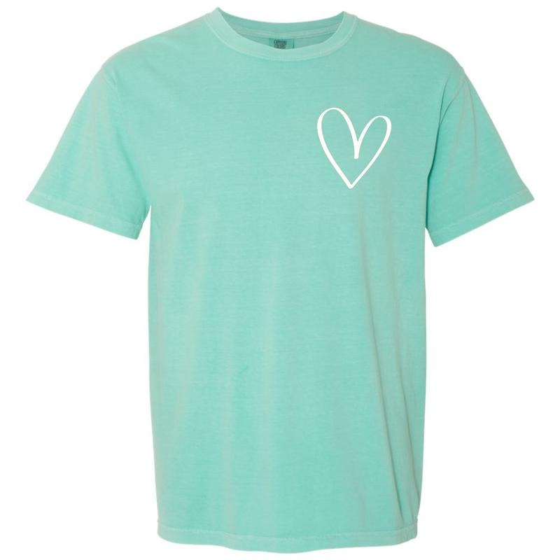 Dear Person Behind Me Comfort Colors T-Shirt Hoodie Sweatshirt | PrintMintTees.com