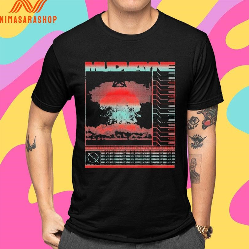 Death Blooms Mudvayne Shirts