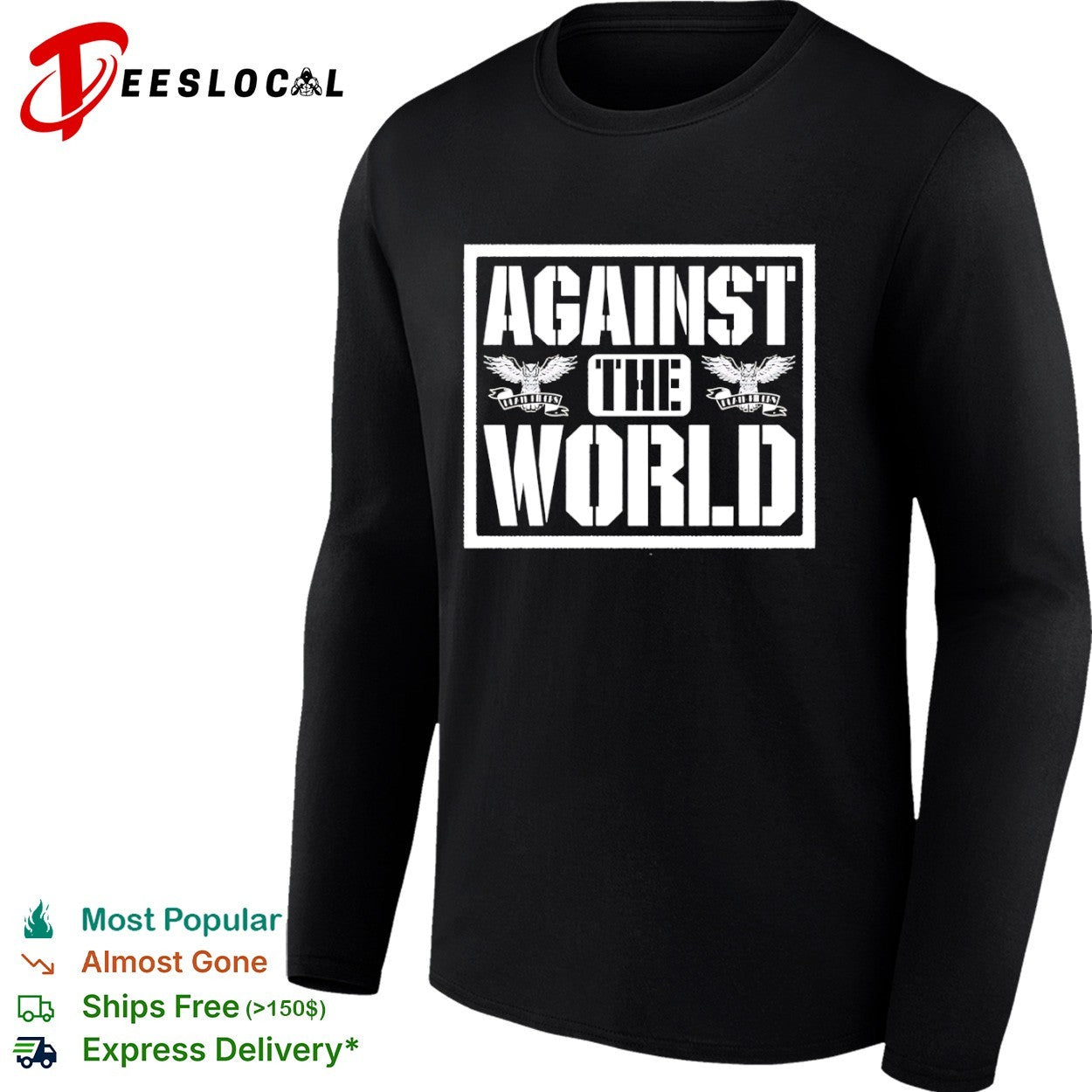 Death Riders against the world owls shirt