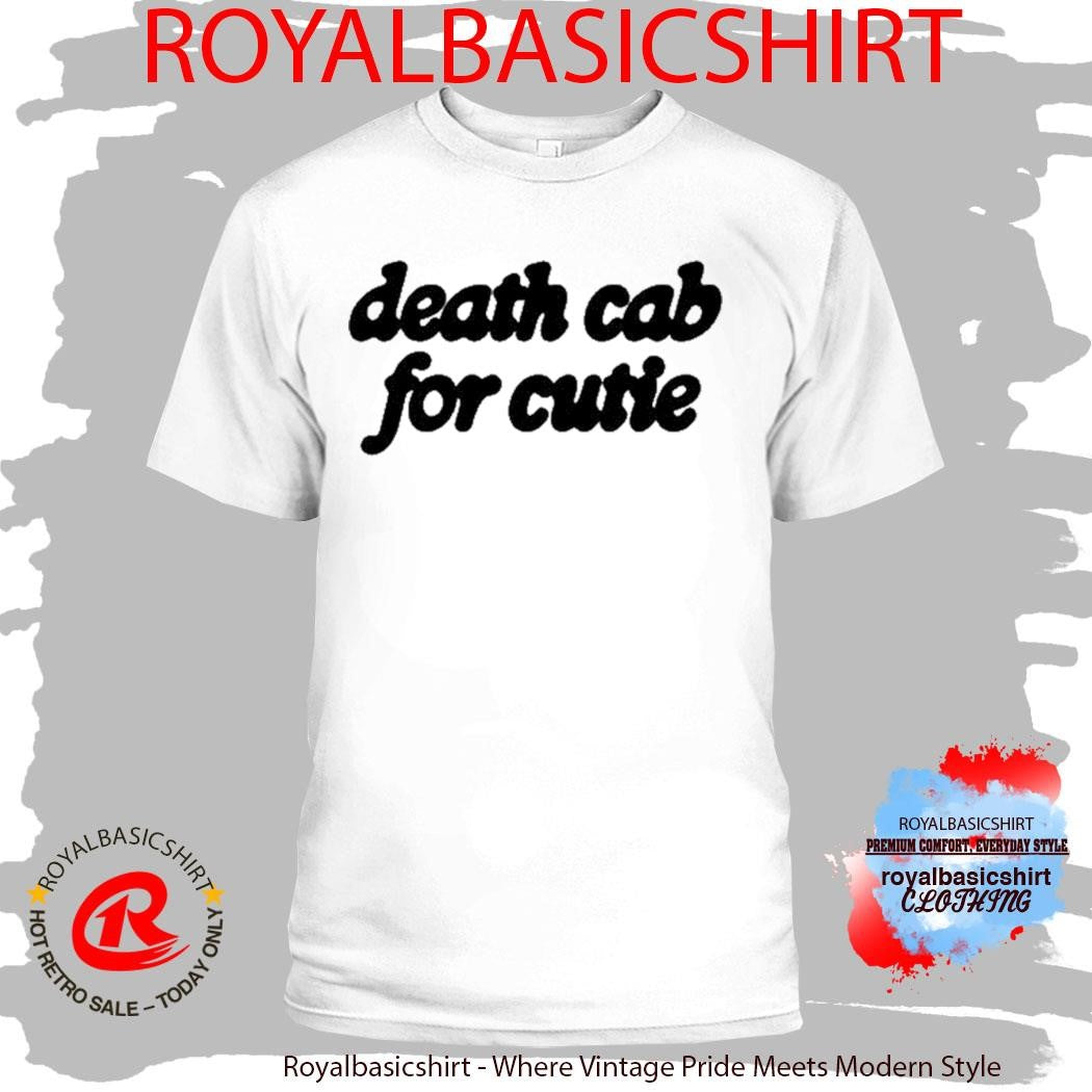 DeathCabforCutie I Built You A Tower Logo Shirt
