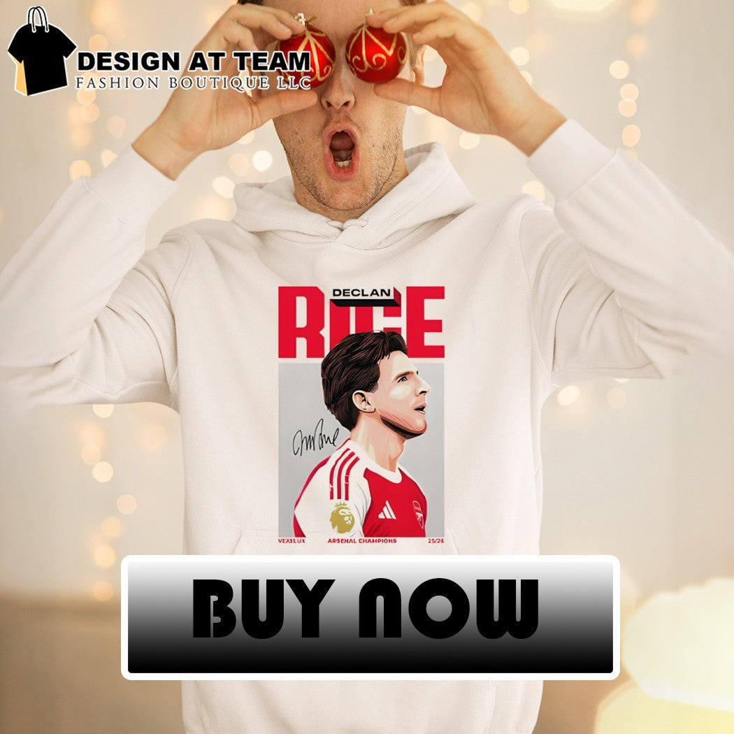 Declan Rice It’s Not Done shirt