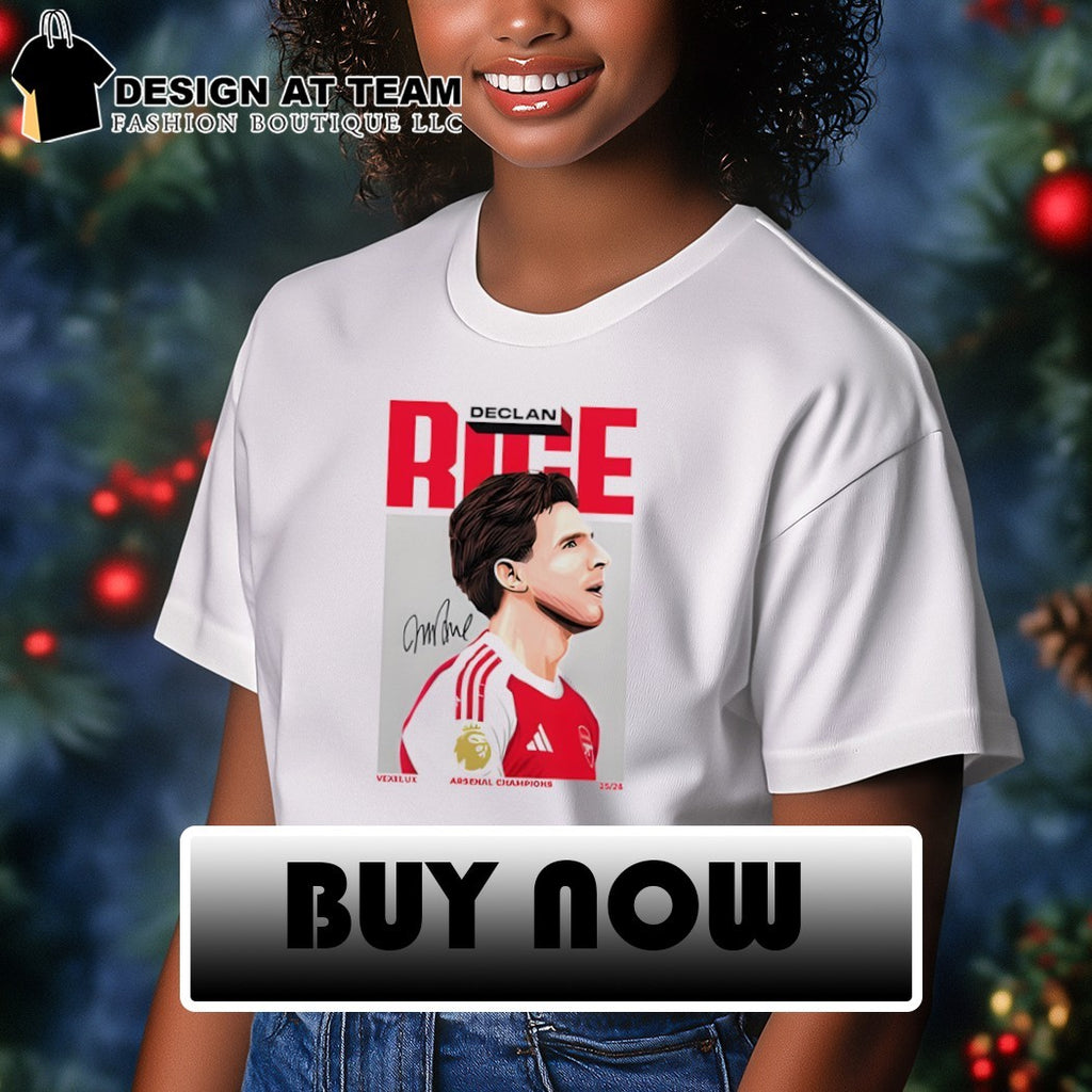 Declan Rice It’s Not Done shirt