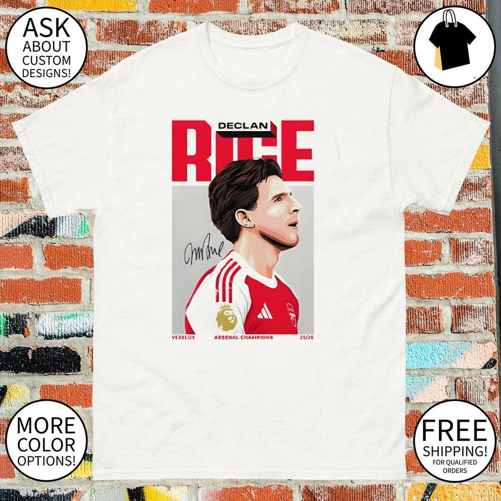 Declan Rice It’s Not Done shirt