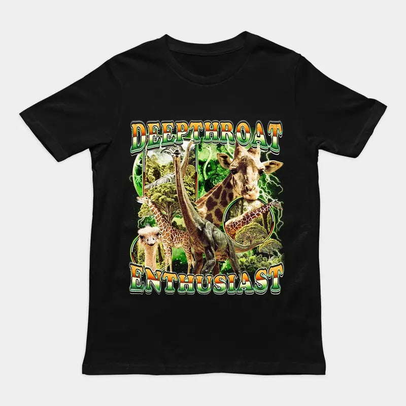 Deepthroat Enthusiast t-shirt, Funny Meme Shirt Hoodie Sweatshirt | PrintMintTees.com