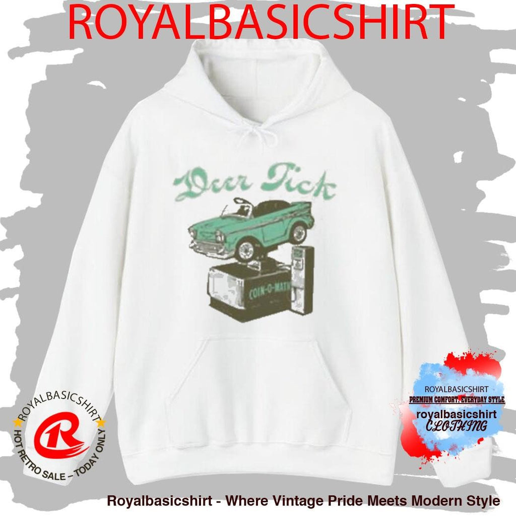 Deer Tick Coin Ride Shirt