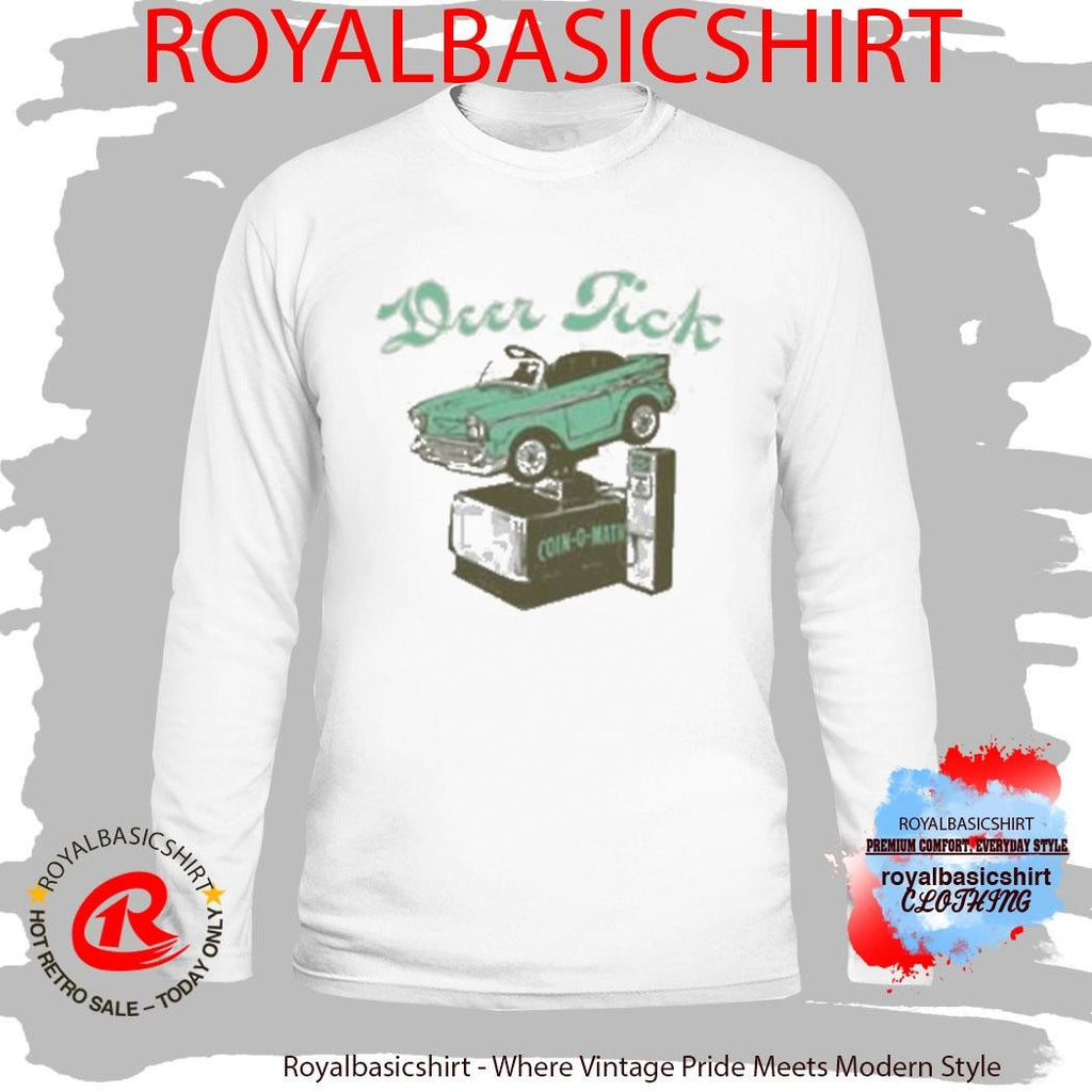 Deer Tick Coin Ride Shirt