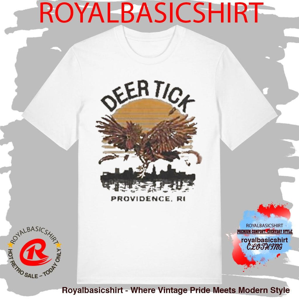 Deer Tick Rooster Shirt