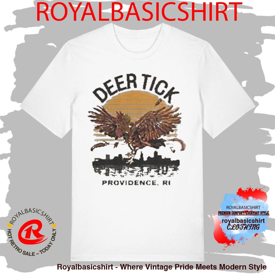 Deer Tick Rooster Shirt
