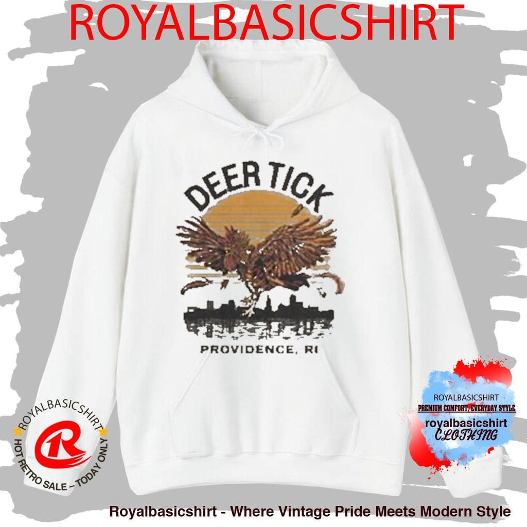 Deer Tick Rooster Shirt