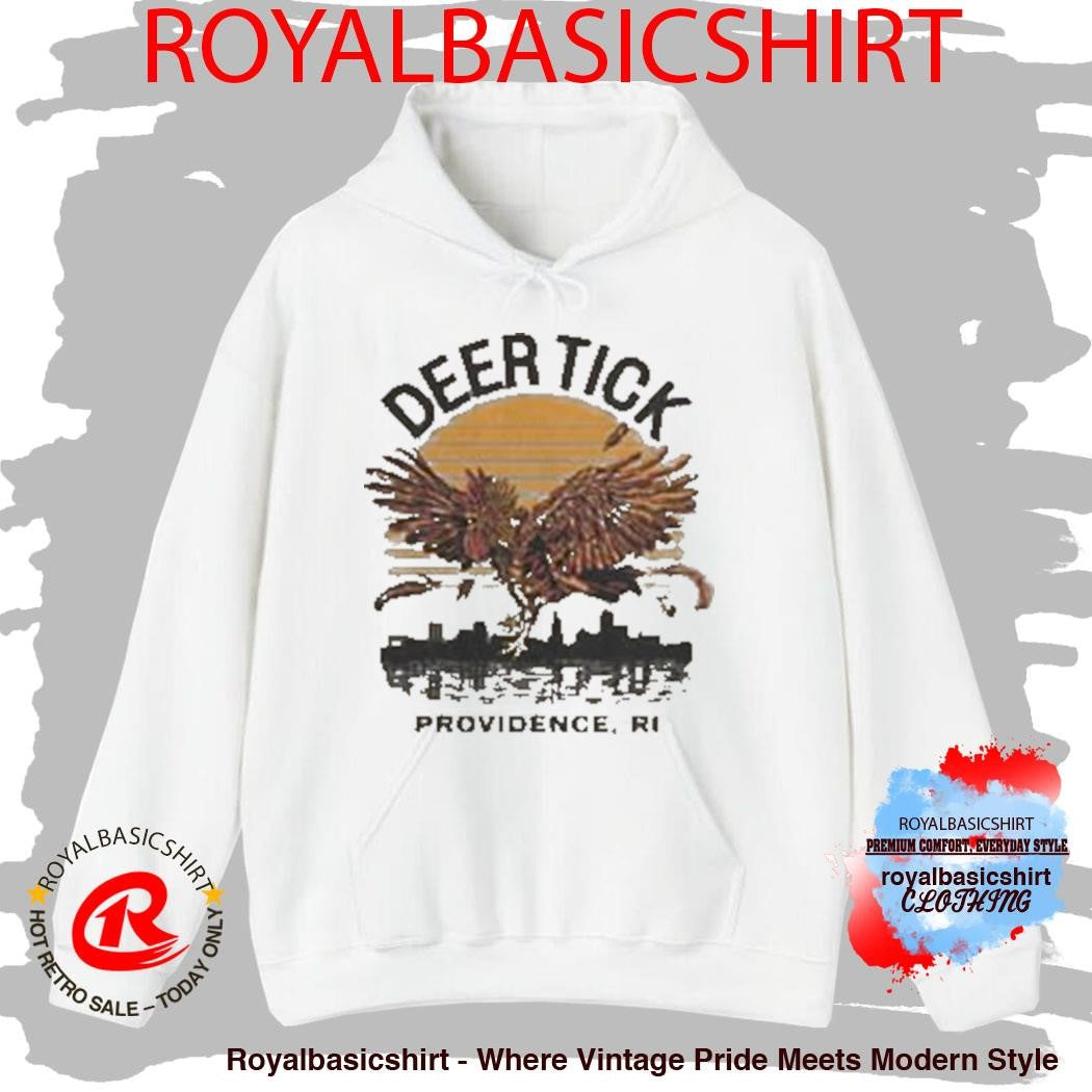 Deer Tick Rooster Shirt